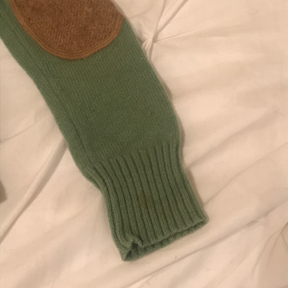 ❗️SOLD❗️JCrew Wool and Rabbit Hair Fair Isle Sweater - Picture 4 of 5